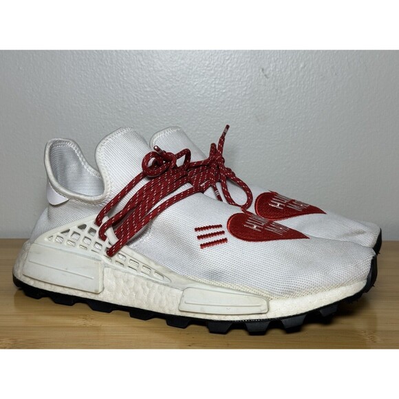 adidas gazelle silver green womens Originals x Pharrell Williams Human Race NMD